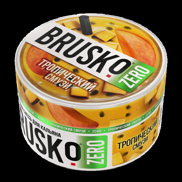 Смесь Brusko Тропический Смузи (Zero)  250 гр в Петропавловске-Камчатском
