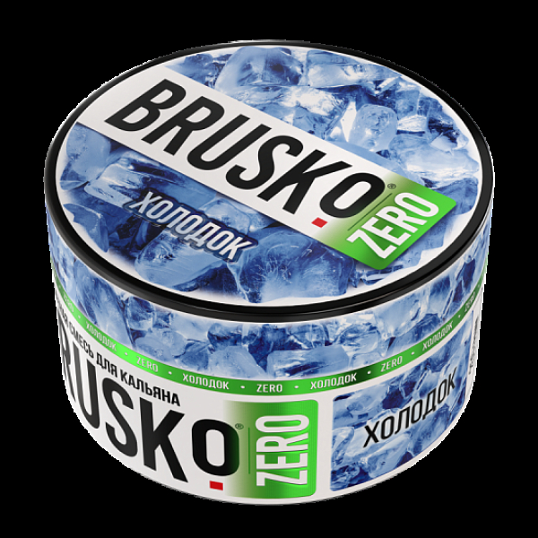 Смесь Brusko Холодок (Zero)  250 гр в Петропавловске-Камчатском