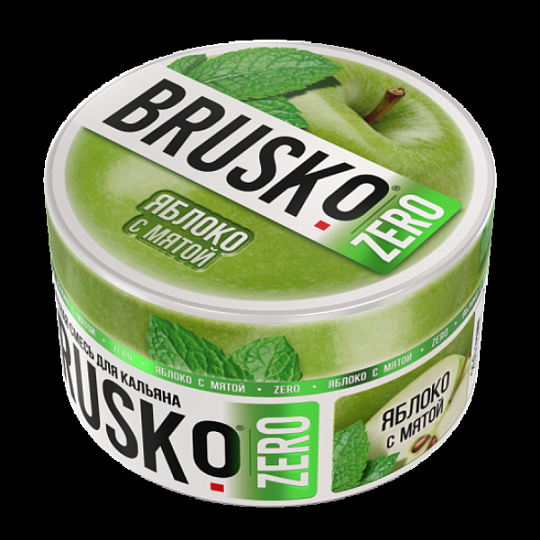 Смесь Brusko Яблоко С Мятой (Zero)  250 гр в Петропавловске-Камчатском