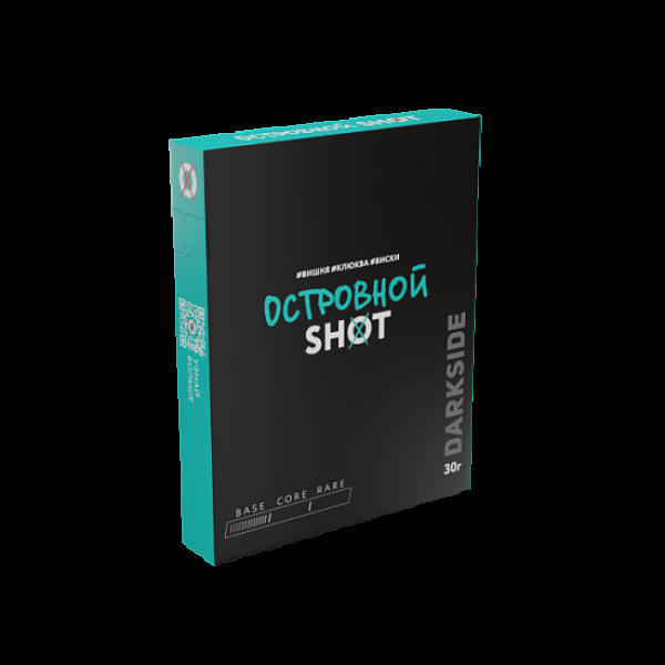 Табак Darkside Shot Островной  30 грамм в Петропавловске-Камчатском