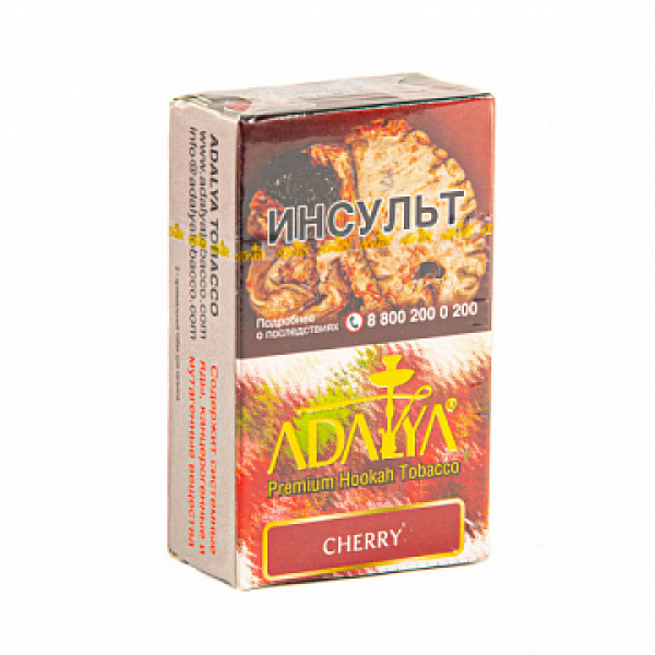 Табак Adalya Cherry (Вишня)  20 грамм в Петропавловске-Камчатском