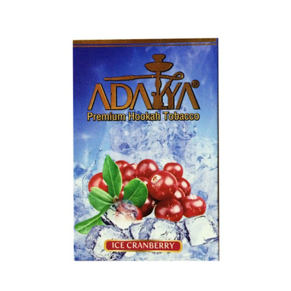 Табак Adalya Ice Cranberry (Лёд, Клюква)  50 грамм в Петропавловске-Камчатском