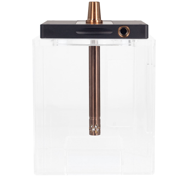 Кальян Hoob Atom Black X Bronze | Комплект Стандарт в Петропавловске-Камчатском