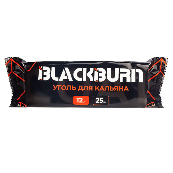 Уголь Blackburn Кокосовый 12 Шт (25 Мм) в Петропавловске-Камчатском