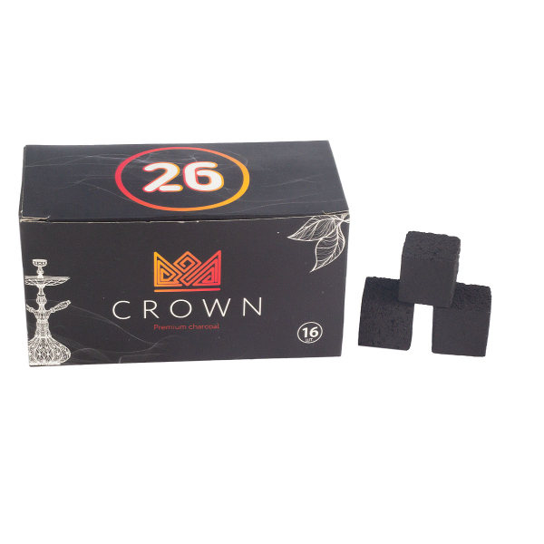 Уголь Crown Кокосовый 16 Шт (26 Мм) в Петропавловске-Камчатском