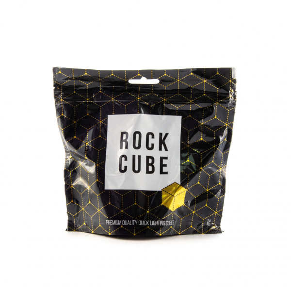 Уголь Rock Cube 24 Шт Быстроразжигающийся в Петропавловске-Камчатском
