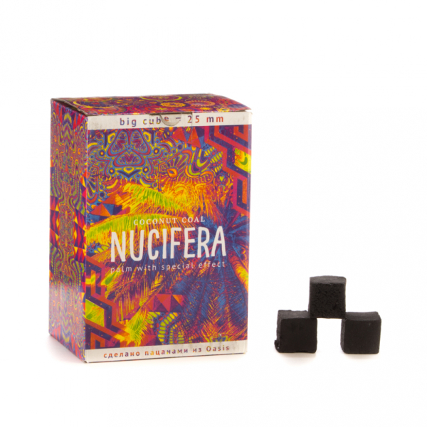 Уголь Nucifera Кокосовый 72 Шт (25 Мм) в Петропавловске-Камчатском