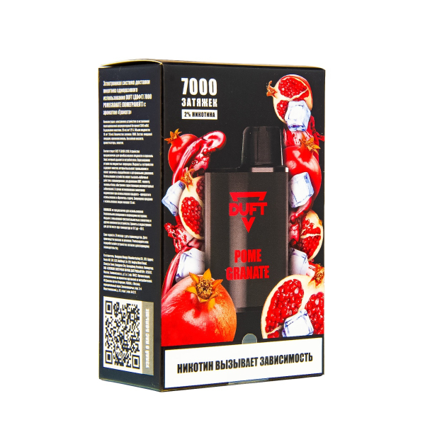 Duft Pomegranate (7000 Затяжек) в Петропавловске-Камчатском