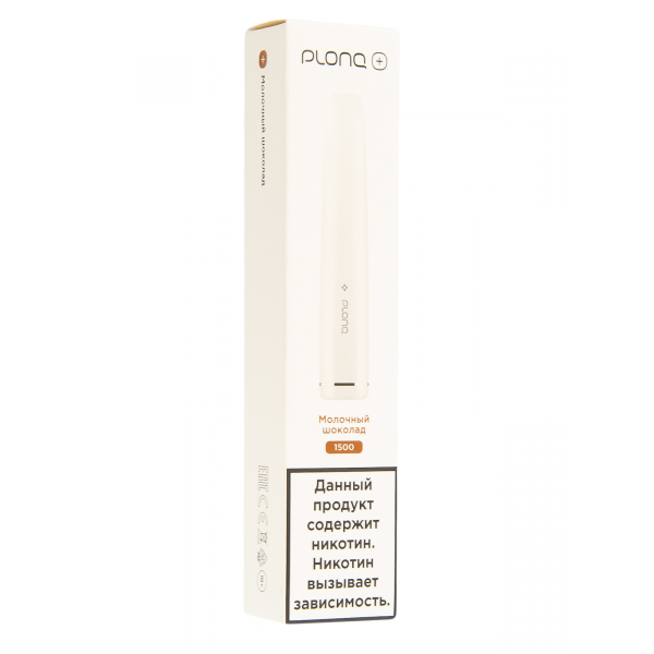 Plonq Plus Молочный Шоколад (1500 Затяжек) 20 Мг в Петропавловске-Камчатском