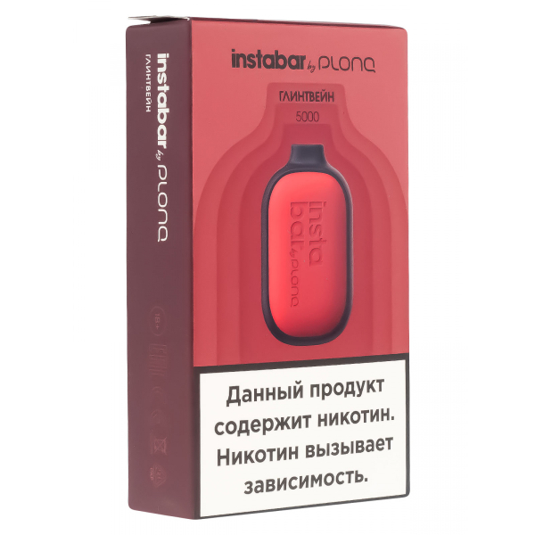Plonq Instabar Глинтвейн (5000 Затяжек) 20 Мг в Петропавловске-Камчатском