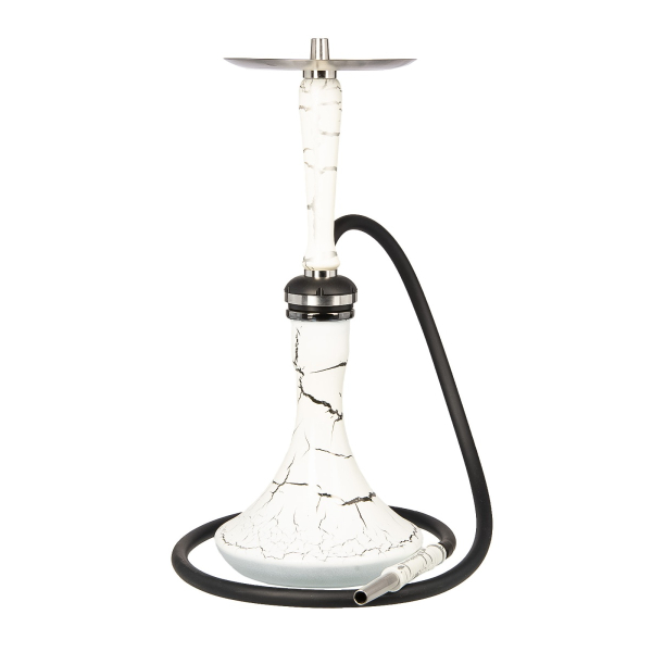 Кальян Maverick 2.0 Cracle White-Silver Set в Петропавловске-Камчатском
