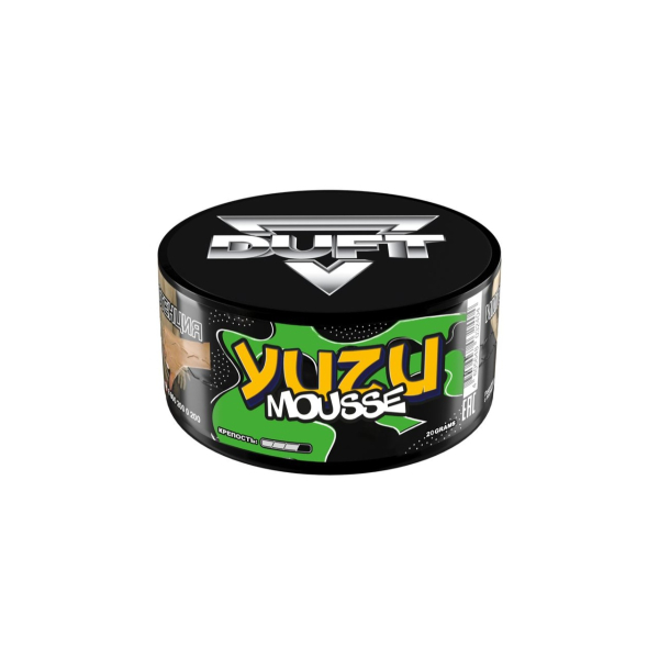 Табак Duft Yuzu Mousse  20 грамм в Петропавловске-Камчатском