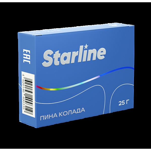 Табак Starline Пина Колада  25 грамм в Петропавловске-Камчатском