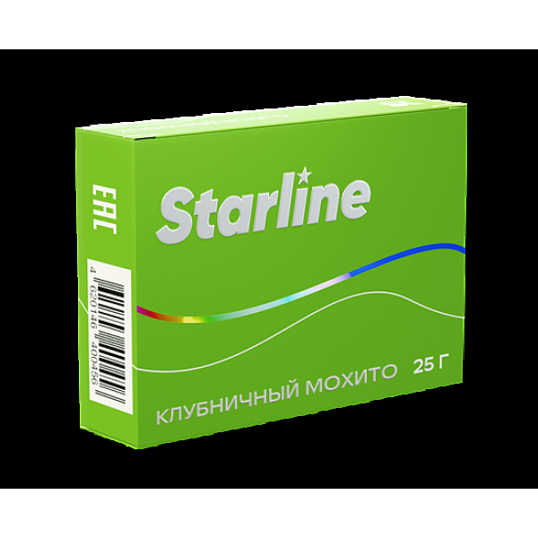 Табак Starline Клубничный Мохито  25 грамм в Петропавловске-Камчатском