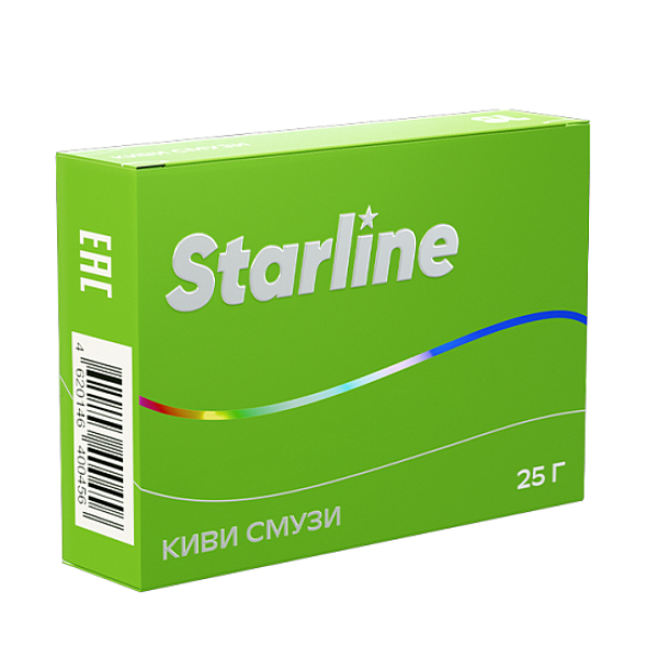 Табак Starline Киви Смузи  25 грамм в Петропавловске-Камчатском