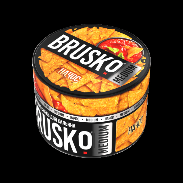 Смесь Brusko Medium Начос  50 гр в Петропавловске-Камчатском