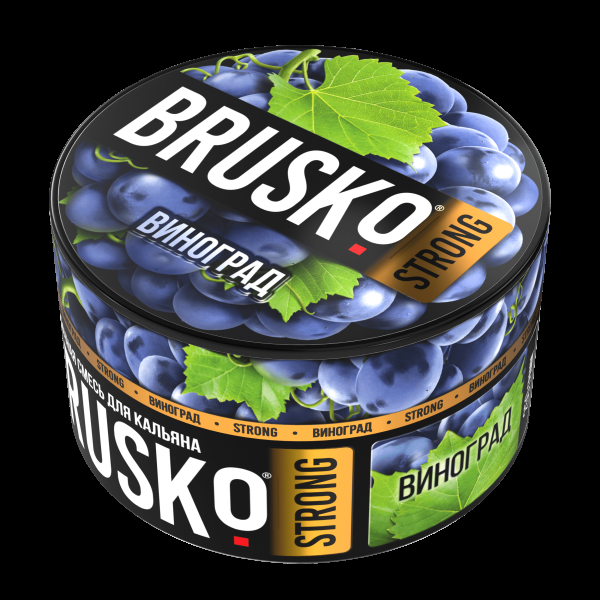 Смесь Brusko Strong Виноград  250 гр в Петропавловске-Камчатском