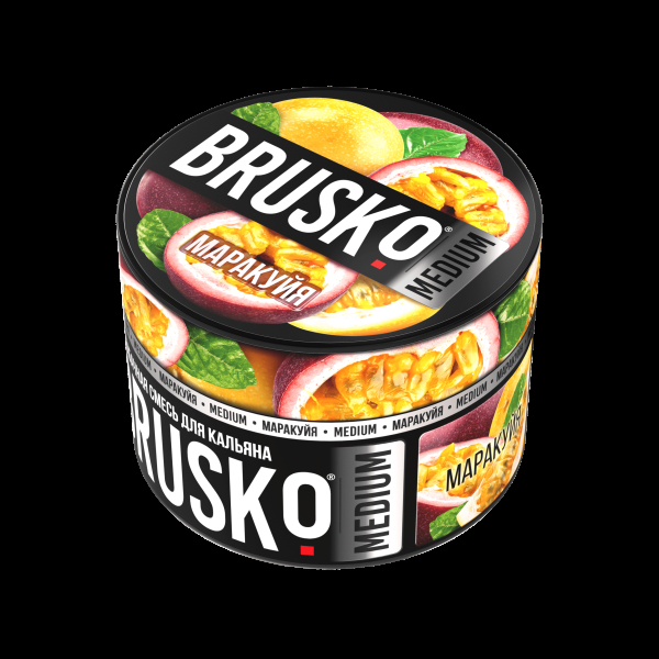 Смесь Brusko Medium Маракуйя  50 гр в Петропавловске-Камчатском