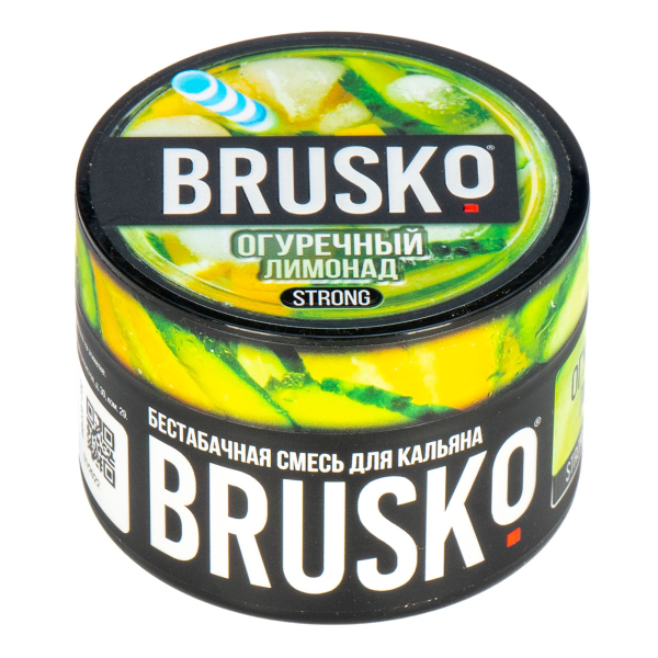 Смесь Brusko Strong Огуречный Лимонад  50 гр в Петропавловске-Камчатском