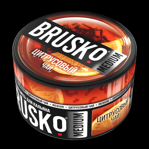 Смесь Brusko Medium Цитрусовый Чай  250 гр в Петропавловске-Камчатском