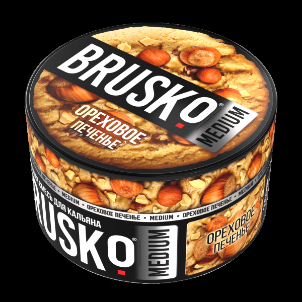 Смесь Brusko Medium Ореховое Печенье  250 гр в Петропавловске-Камчатском