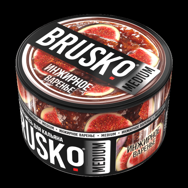 Смесь Brusko Medium Инжирное Варенье  250 гр в Петропавловске-Камчатском