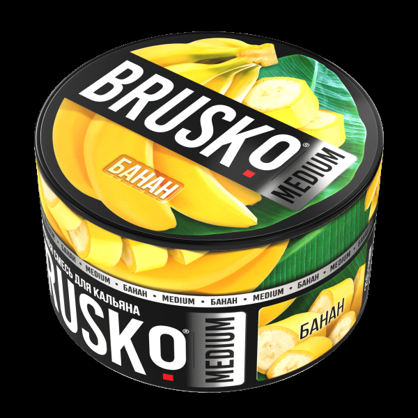 Смесь Brusko Medium Банан  250 гр в Петропавловске-Камчатском