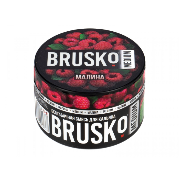 Смесь Brusko Medium Малина  250 гр в Петропавловске-Камчатском