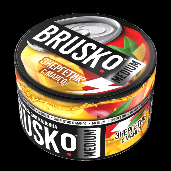 Смесь Brusko Medium Энергетик С Манго  250 гр в Петропавловске-Камчатском