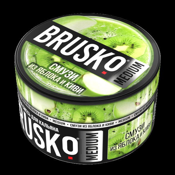 Смесь Brusko Medium Смузи Из Яблока И Киви  250 гр в Петропавловске-Камчатском