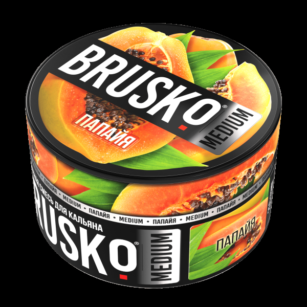 Смесь Brusko Medium Папайя  250 гр в Петропавловске-Камчатском