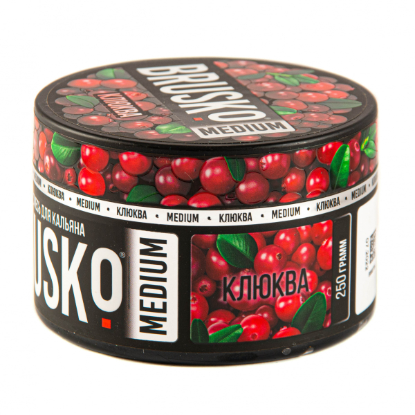 Смесь Brusko Medium Клюква  250 гр в Петропавловске-Камчатском