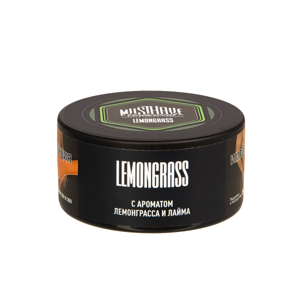 Табак Musthave Lemongrass  25 грамм в Петропавловске-Камчатском
