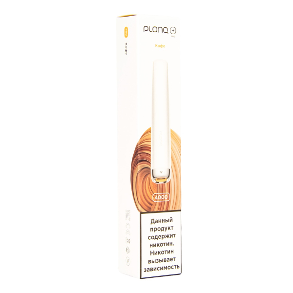 Plonq Plus Pro Кофе (4000 Затяжек) 20 Мг в Петропавловске-Камчатском