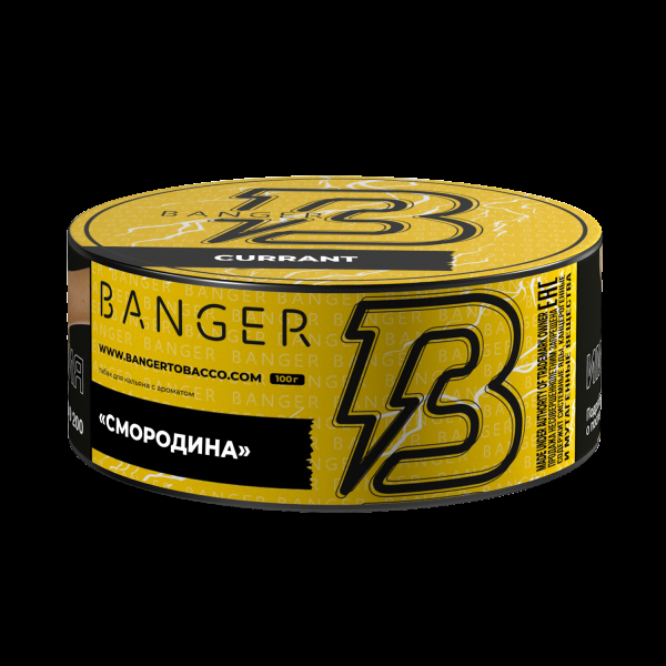Табак Banger Currant  100 грамм в Петропавловске-Камчатском