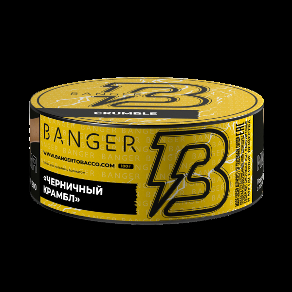 Табак Banger Crumble  100 грамм в Петропавловске-Камчатском