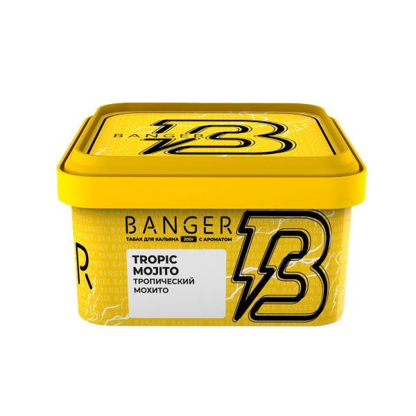 Табак Banger Tropic Mojito  200 грамм в Петропавловске-Камчатском