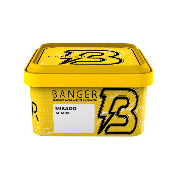 Табак Banger Mikado  200 грамм в Петропавловске-Камчатском