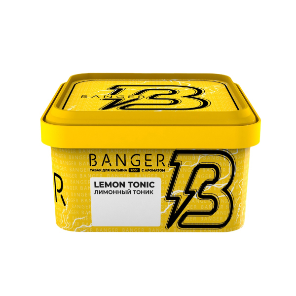 Табак Banger Lemon Tonic  200 грамм в Петропавловске-Камчатском