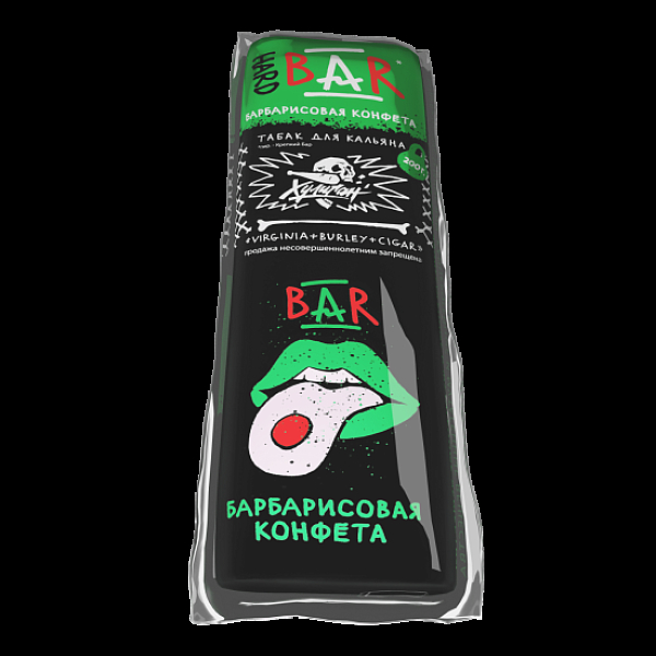 Табак  Хулиган Bar (Барбарис)  200 грамм в Петропавловске-Камчатском