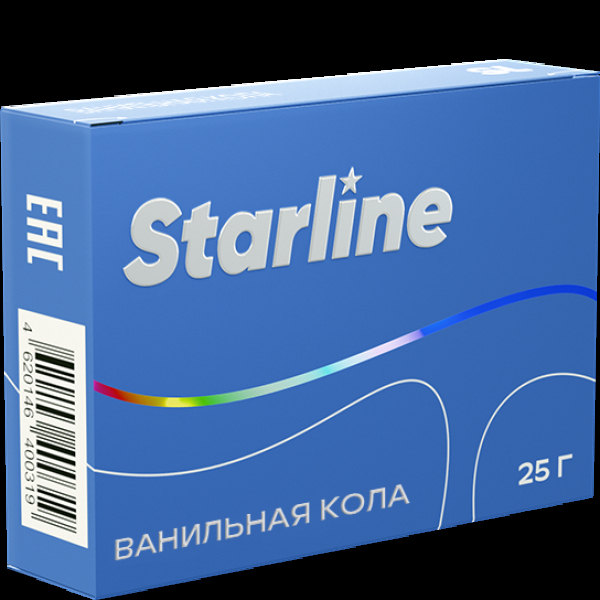 Табак Starline Ванильная Кола  25 грамм в Петропавловске-Камчатском