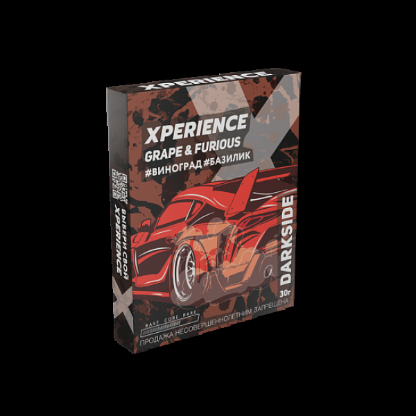 Табак Darkside Experience Grape&Furious  30 грамм в Петропавловске-Камчатском