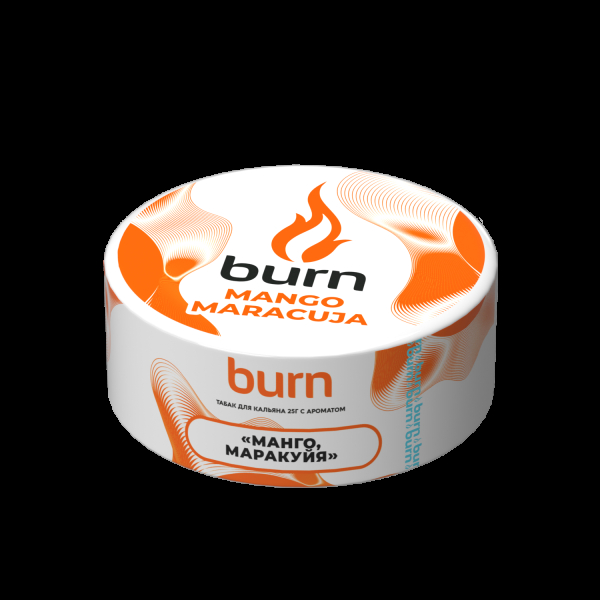 Табак Burn Mango Maracuja  25 грамм в Петропавловске-Камчатском