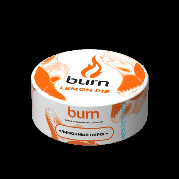 Табак Burn Lemon Pie  25 грамм в Петропавловске-Камчатском