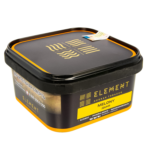 Табак Element Земля Melony  200 грамм в Петропавловске-Камчатском
