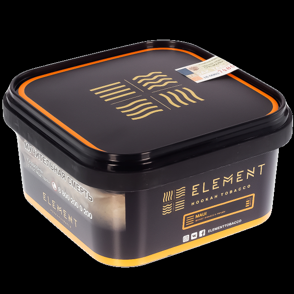 Табак Element Земля Maui  200 грамм в Петропавловске-Камчатском