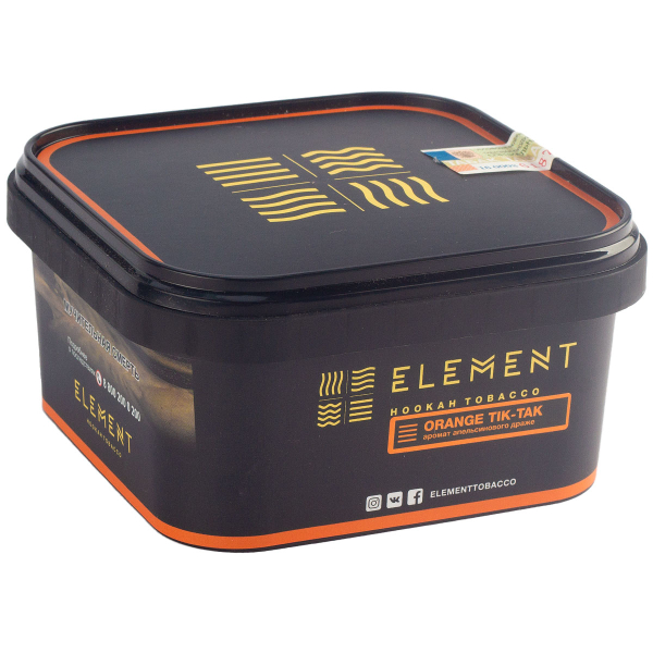 Табак Element Земля Orangetik-Tak  200 грамм в Петропавловске-Камчатском