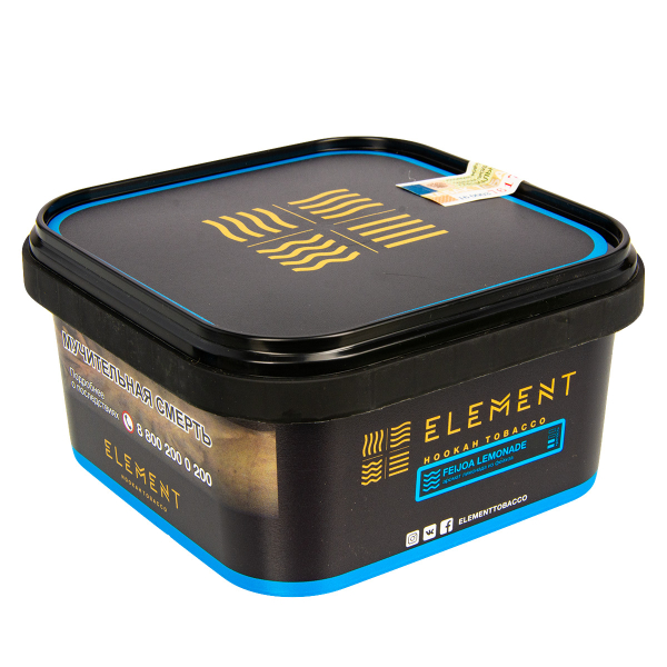 Табак Element Вода Feijoa Lemonade  200 грамм в Петропавловске-Камчатском