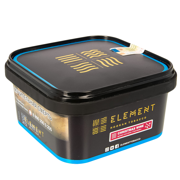 Табак Element Вода Christmas Wine  200 грамм в Петропавловске-Камчатском