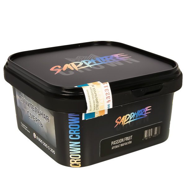 Табак Sapphire Crown Passion Fruit  200 грамм в Петропавловске-Камчатском